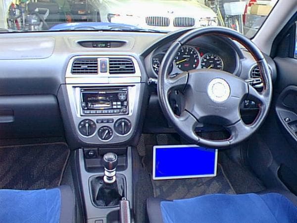 2001 Subaru Impreza JDM car for sale — photo 3 of 3