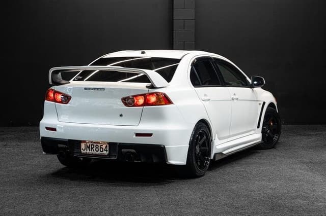 2008 Mitsubishi Lancer Evolution JDM car for sale — photo 15 of 20