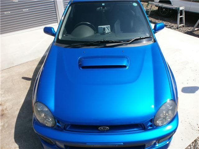 2000 Subaru Impreza JDM car for sale — photo 2 of 25