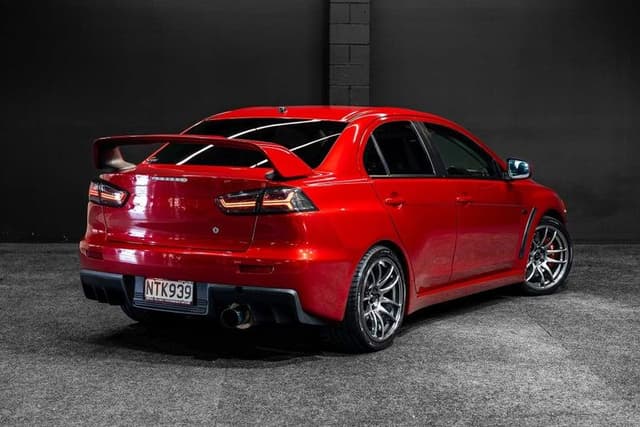 2007 Mitsubishi Lancer Evolution JDM car for sale — photo 5 of 18