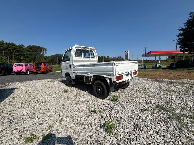 1992 Honda Acty JDM car for sale — photo 6 of 11