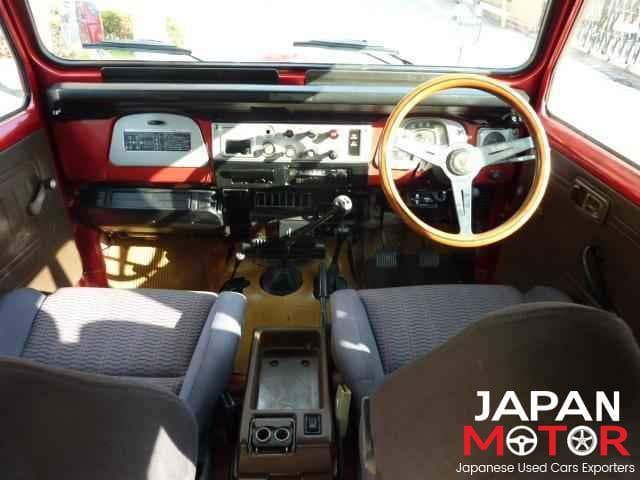 1981 Toyota Land Cruiser JDM car for sale — photo 5 of 9