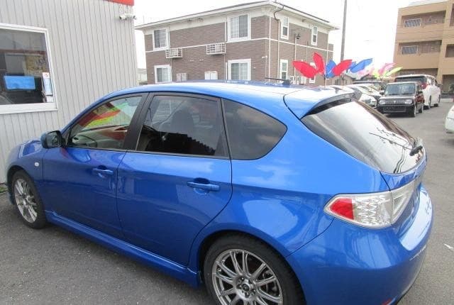 2007 Subaru Impreza JDM car for sale — photo 11 of 25