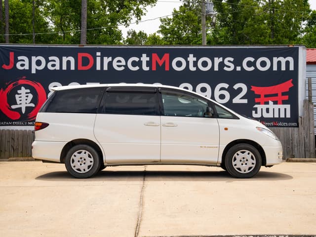 2001 Toyota Estima JDM car for sale — photo 6 of 10