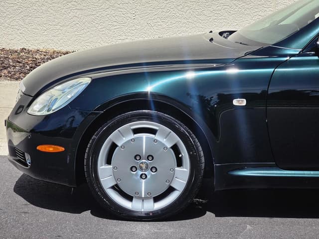 2001 Toyota Soarer JDM car for sale — photo 12 of 24