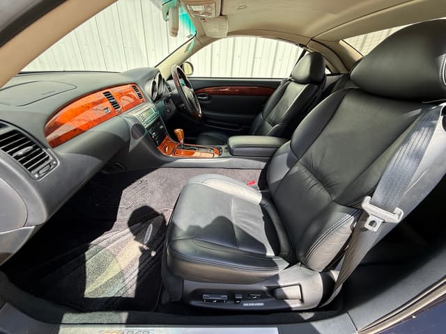 2001 Toyota Soarer JDM car for sale — photo 10 of 21
