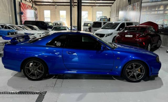 1999 Nissan Skyline JDM car for sale — photo 9 of 10