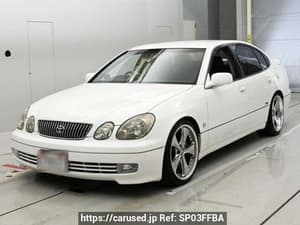 2001 Toyota Aristo JDM car for sale