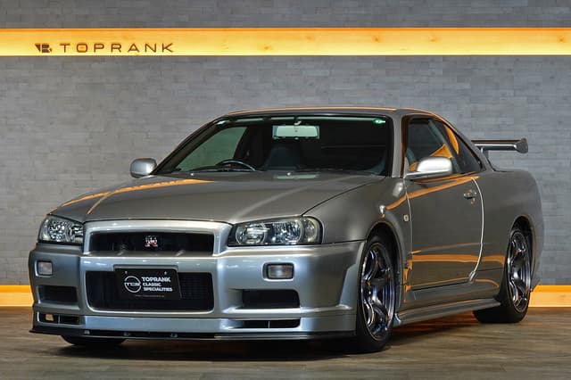 2000 Nissan Skyline JDM car for sale — photo 9 of 25
