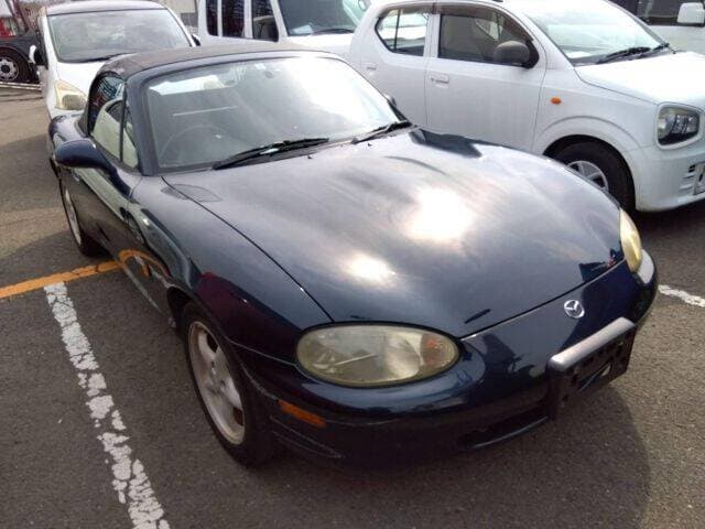 1999 Mazda Roadster (Eunos Roadster / MX-5) JDM car for sale — photo 6 of 8