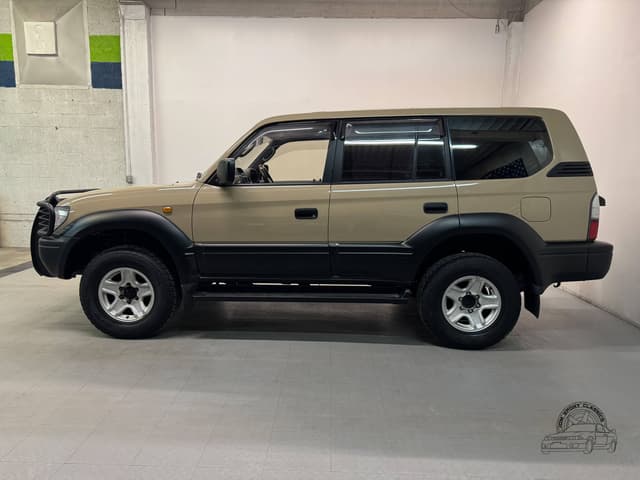 1999 Toyota Land Cruiser Prado JDM car for sale — photo 11 of 25