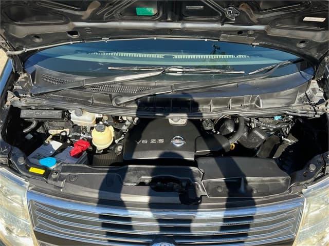 2008 Nissan Elgrand JDM car for sale — photo 16 of 16