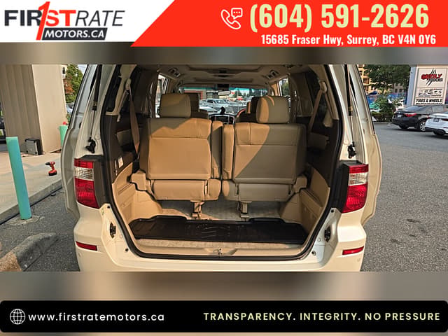 2003 Toyota Alphard JDM car for sale — photo 13 of 25