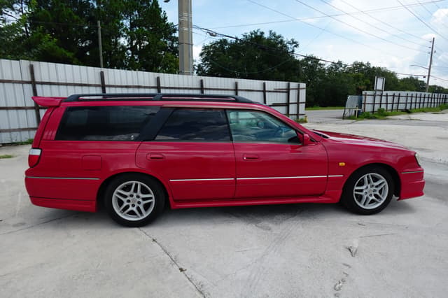 1998 Nissan Stagea JDM car for sale — photo 15 of 18