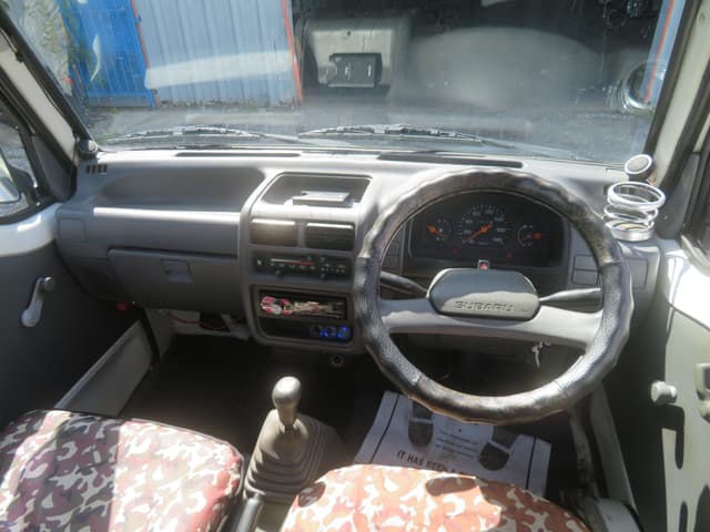 1997 Subaru Sambar JDM car for sale — photo 10 of 20
