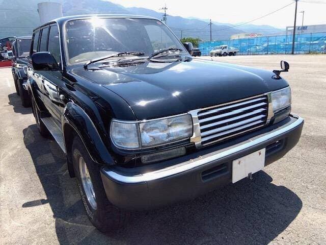 1994 Toyota Land Cruiser JDM car for sale — photo 6 of 8
