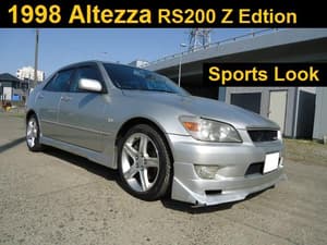 1998 Toyota Altezza JDM car for sale