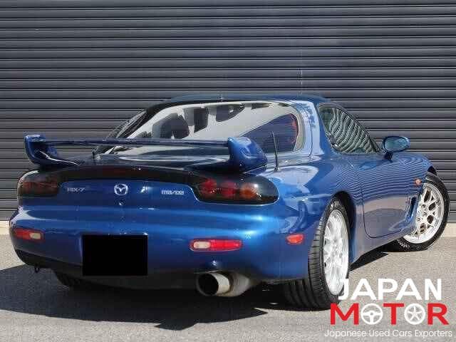 2000 Mazda RX-7 JDM car for sale — photo 2 of 10