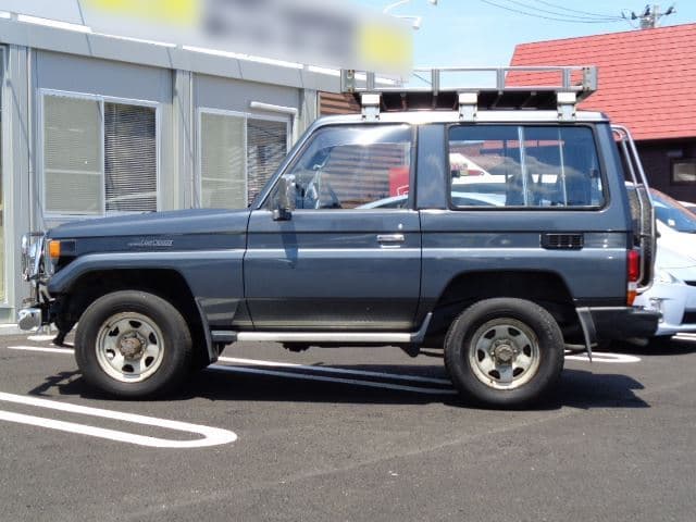 1991 Toyota Land Cruiser JDM car for sale — photo 3 of 25