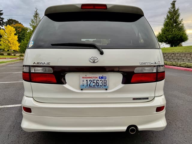2000 Toyota Estima JDM car for sale — photo 7 of 25