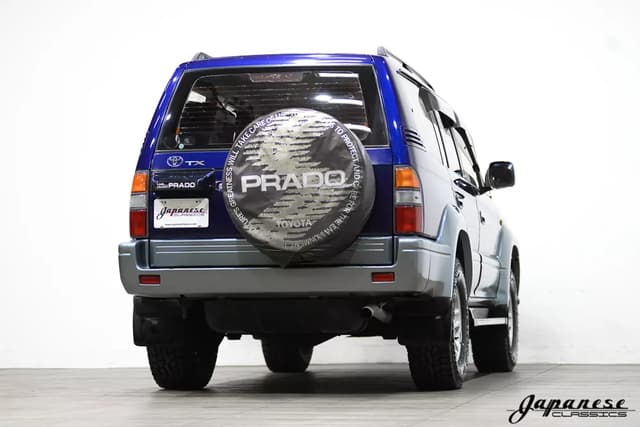 1996 Toyota Land Cruiser JDM car for sale — photo 8 of 25