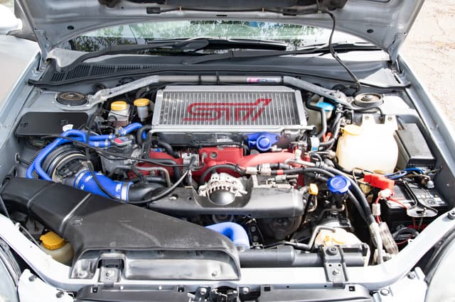 2001 Subaru Impreza JDM car for sale — photo 11 of 15