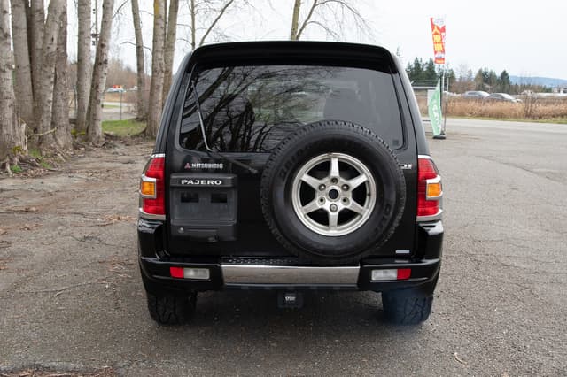 2000 Mitsubishi Pajero JDM car for sale — photo 5 of 15