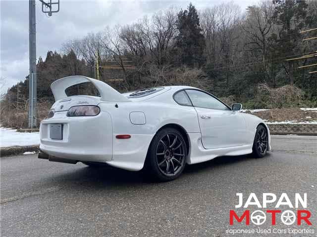2000 Toyota Supra JDM car for sale — photo 4 of 10