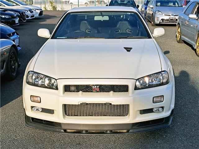 2001 Nissan Skyline JDM car for sale — photo 4 of 13