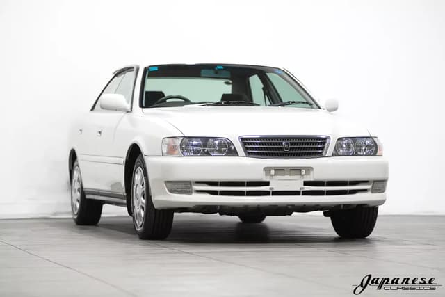 1997 Toyota Chaser JDM car for sale — photo 3 of 25