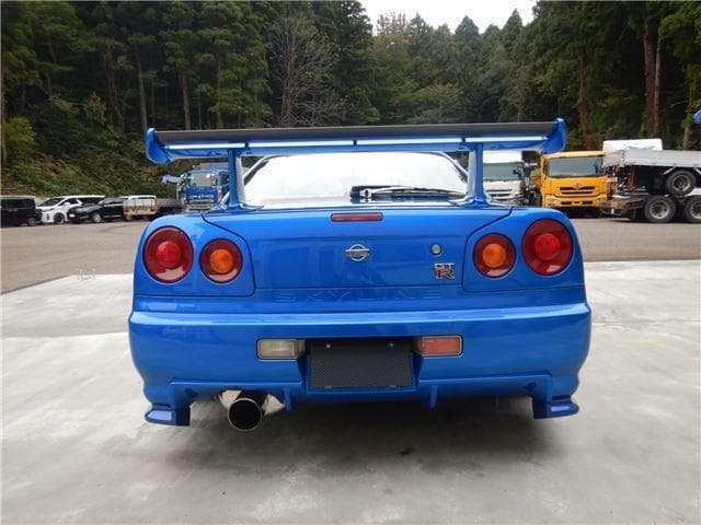 2000 Nissan Skyline JDM car for sale — photo 8 of 25
