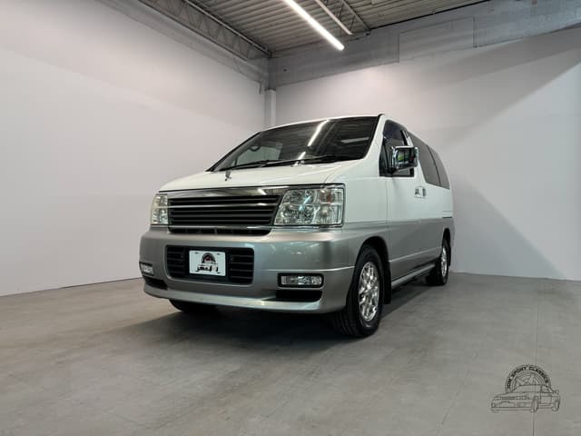 2001 Nissan Elgrand JDM car for sale — photo 3 of 25