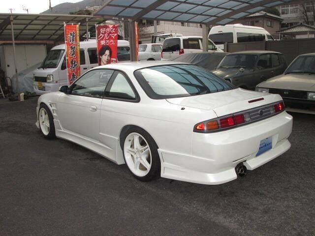 1995 Nissan Silvia JDM car for sale — photo 2 of 12