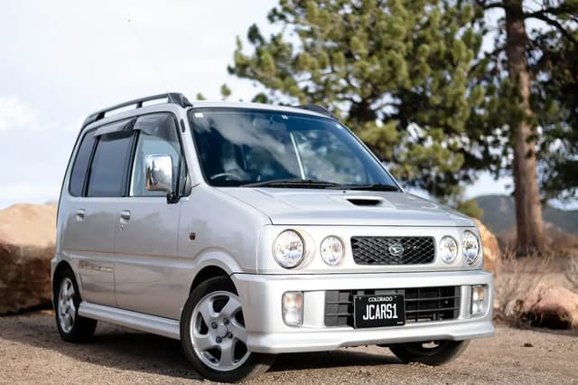 2000 Daihatsu Move JDM car for sale — photo 19 of 22