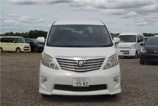 2008 Toyota Alphard JDM car for sale — photo 6 of 10