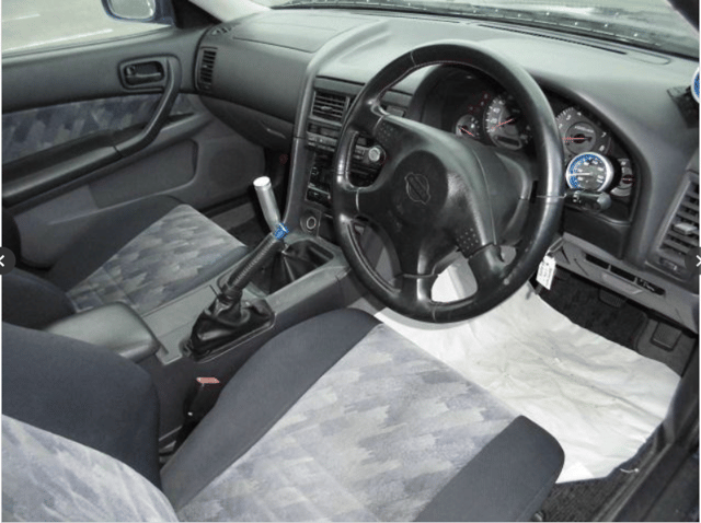 1998 Nissan Skyline JDM car for sale — photo 13 of 15