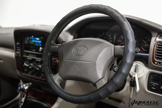 1999 Toyota Land Cruiser JDM car for sale — photo 12 of 25