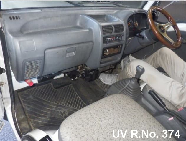 1997 Subaru Sambar JDM car for sale — photo 5 of 6
