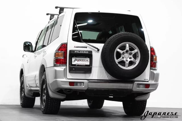 2000 Mitsubishi Pajero JDM car for sale — photo 6 of 25