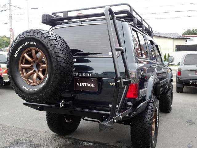 1995 Toyota Land Cruiser JDM car for sale — photo 9 of 10