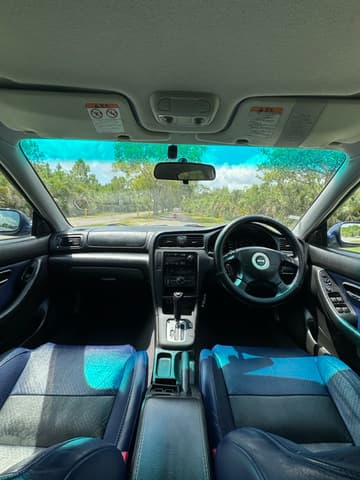2001 Subaru Legacy JDM car for sale — photo 14 of 25