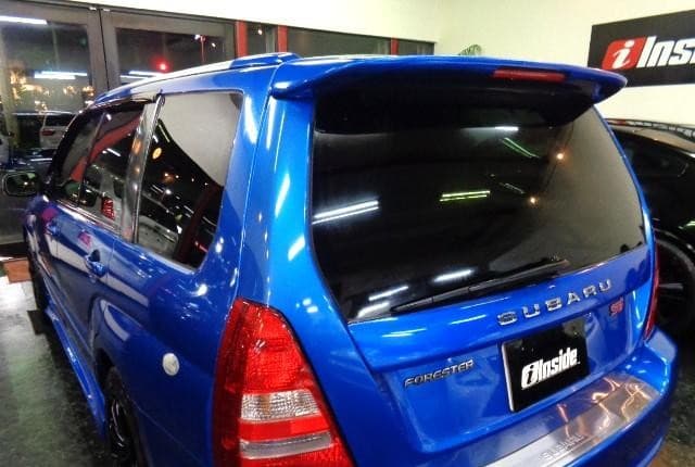 2004 Subaru Forester JDM car for sale — photo 19 of 25