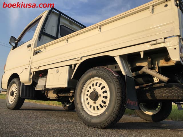 1994 Mitsubishi Minicab JDM car for sale — photo 5 of 22