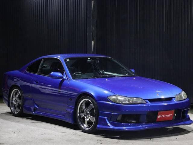 2001 Nissan Silvia JDM car for sale — photo 10 of 12