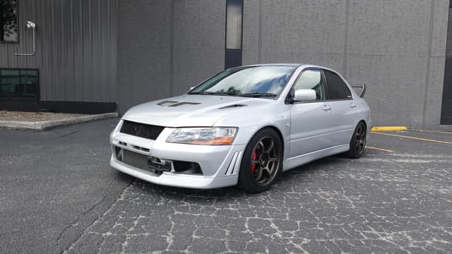 2001 Mitsubishi Lancer Evolution JDM car for sale — photo 3 of 16