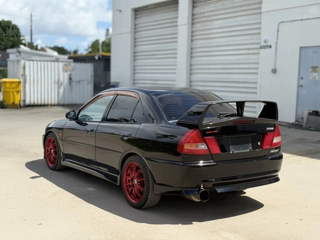 1997 Mitsubishi Lancer Evolution JDM car for sale — photo 8 of 25
