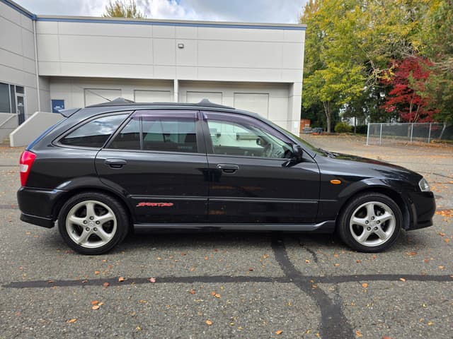 1999 Mazda Familia JDM car for sale — photo 2 of 14