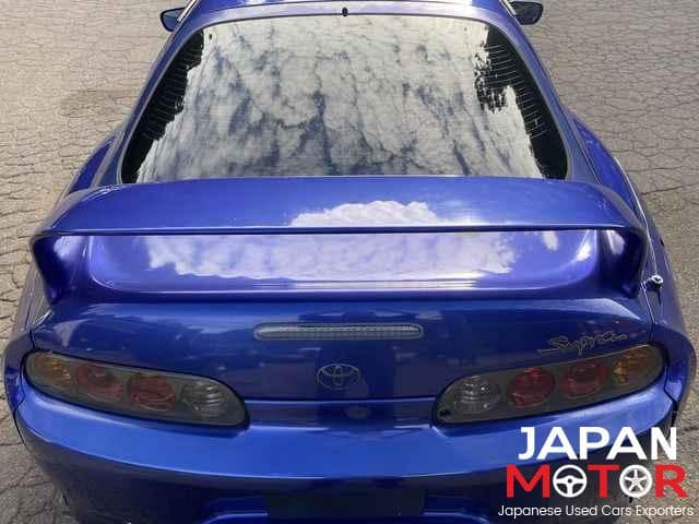 1999 Toyota Supra JDM car for sale — photo 10 of 24