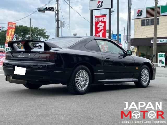 1999 Nissan Silvia JDM car for sale — photo 6 of 11