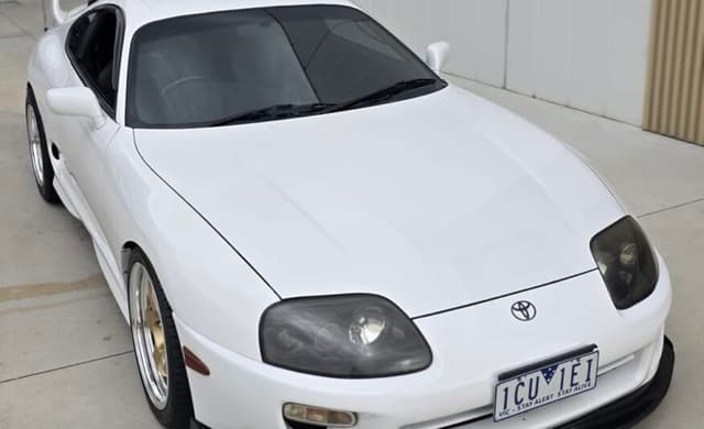 1997 Toyota Supra JDM car for sale — photo 10 of 10